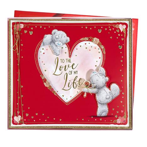 Love of My Life Large Me to You Valentine's Day Boxed Card £14.99